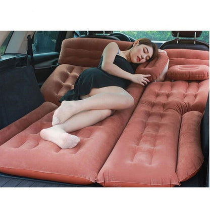 Car Air Bed Mattress Back Seat Inflatable Travel