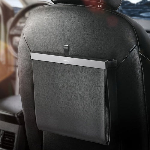 Magnetic Large Space Car Rear Garbage Organizer Storage Bag