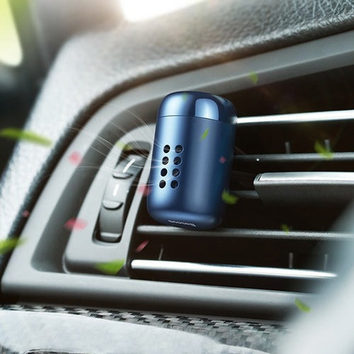 Car Air Freshener Purifier Full Metal Mini Aromatherapy Purification