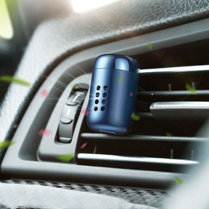 Car Air Freshener Purifier Full Metal Mini Aromatherapy Purification
