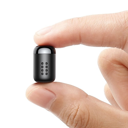 Car Air Freshener Purifier Full Metal Mini Aromatherapy Purification