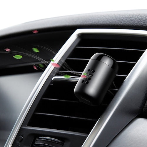 Car Air Freshener Purifier Full Metal Mini Aromatherapy Purification