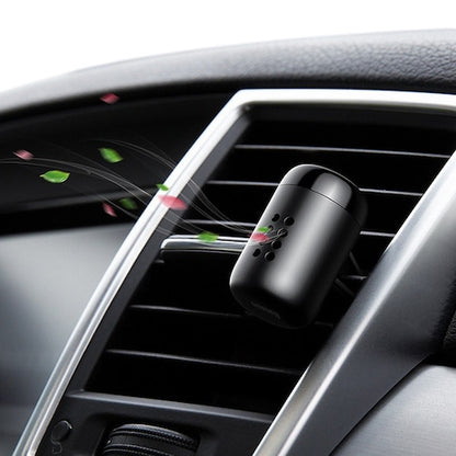 Car Air Freshener Purifier Full Metal Mini Aromatherapy Purification