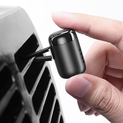 Car Air Freshener Purifier Full Metal Mini Aromatherapy Purification