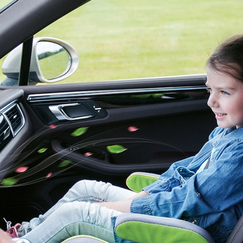 Car Air Freshener Purifier Full Metal Mini Aromatherapy Purification