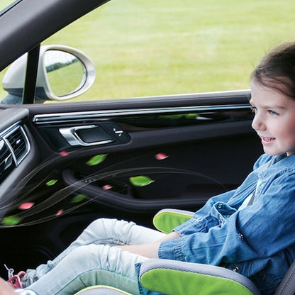 Car Air Freshener Purifier Full Metal Mini Aromatherapy Purification