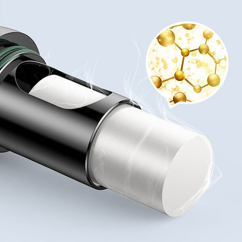 Car Air Freshener Purifier Full Metal Mini Aromatherapy Purification