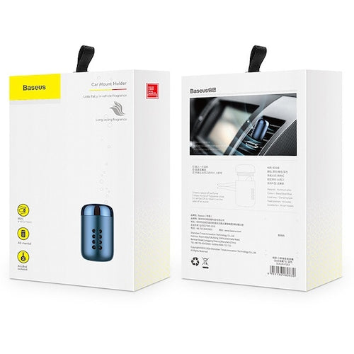 Car Air Freshener Purifier Full Metal Mini Aromatherapy Purification