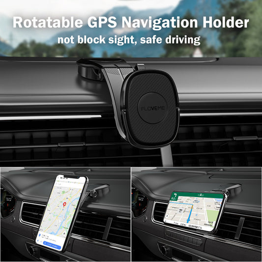 Magnetic Car Phone Holder Universal Phone Mount Dashboard