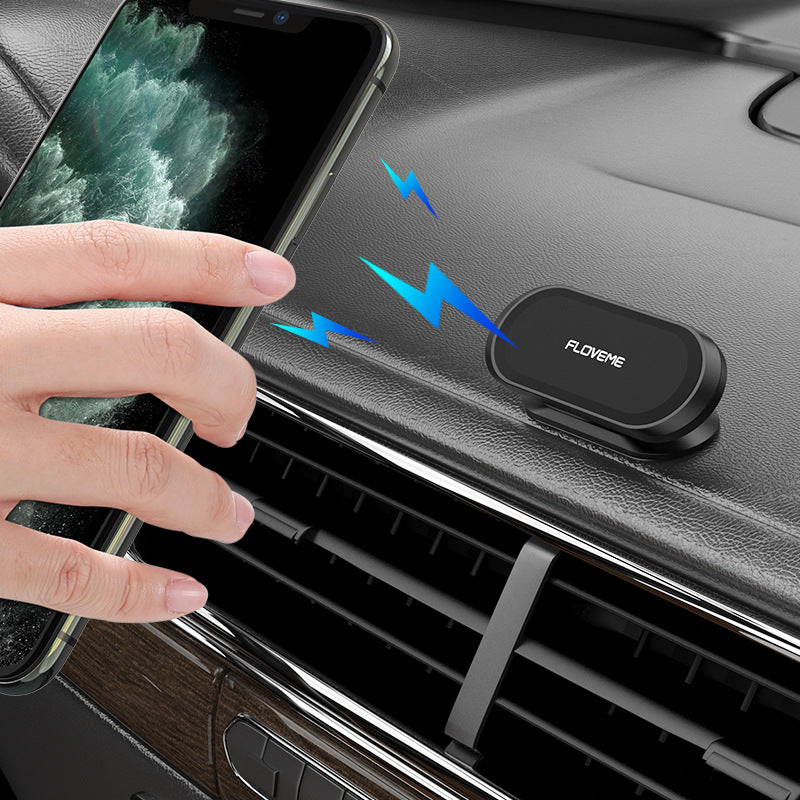 Car  Magnetic 360° Rotation Navigation Bracket Dashboard Phone Holder