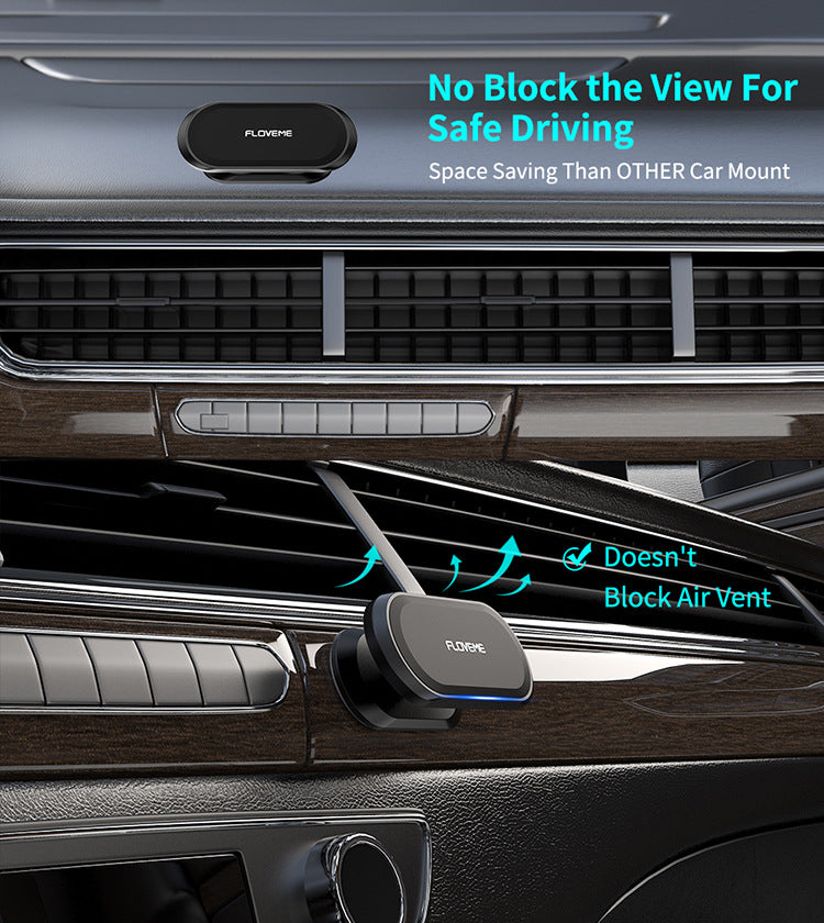 Car  Magnetic 360° Rotation Navigation Bracket Dashboard Phone Holder