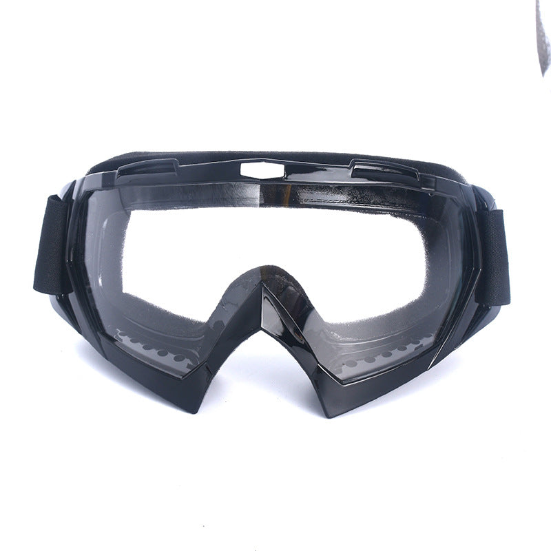 Motorcycle WindProof Sunglasses Safety Protective Goggles Driver Glasses