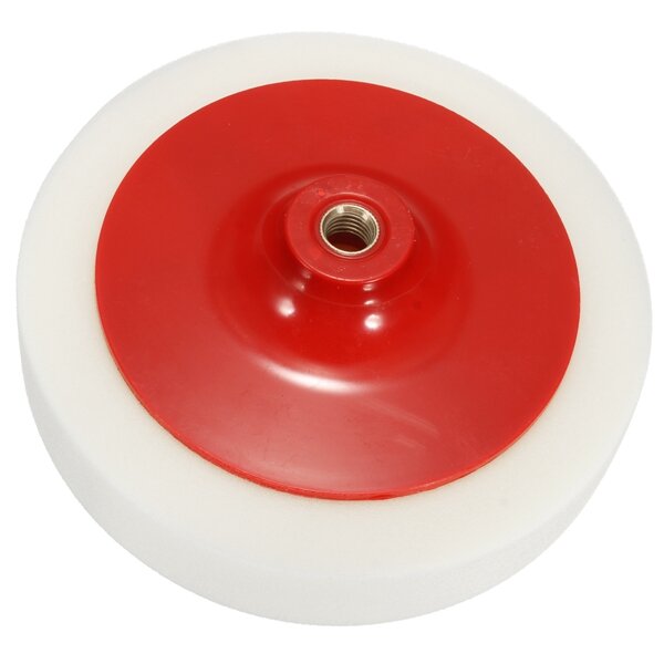 Car Buffing Polishing Sponge Head Pad Mop Thread Compounding Tools ...