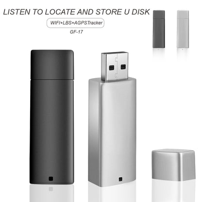 Mini U-disk GPS Anti Tracker Tracking Locator Storage Data Anti-lost Device