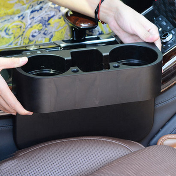 Car Vehicle Shelving Cup Holder Storage Organizer