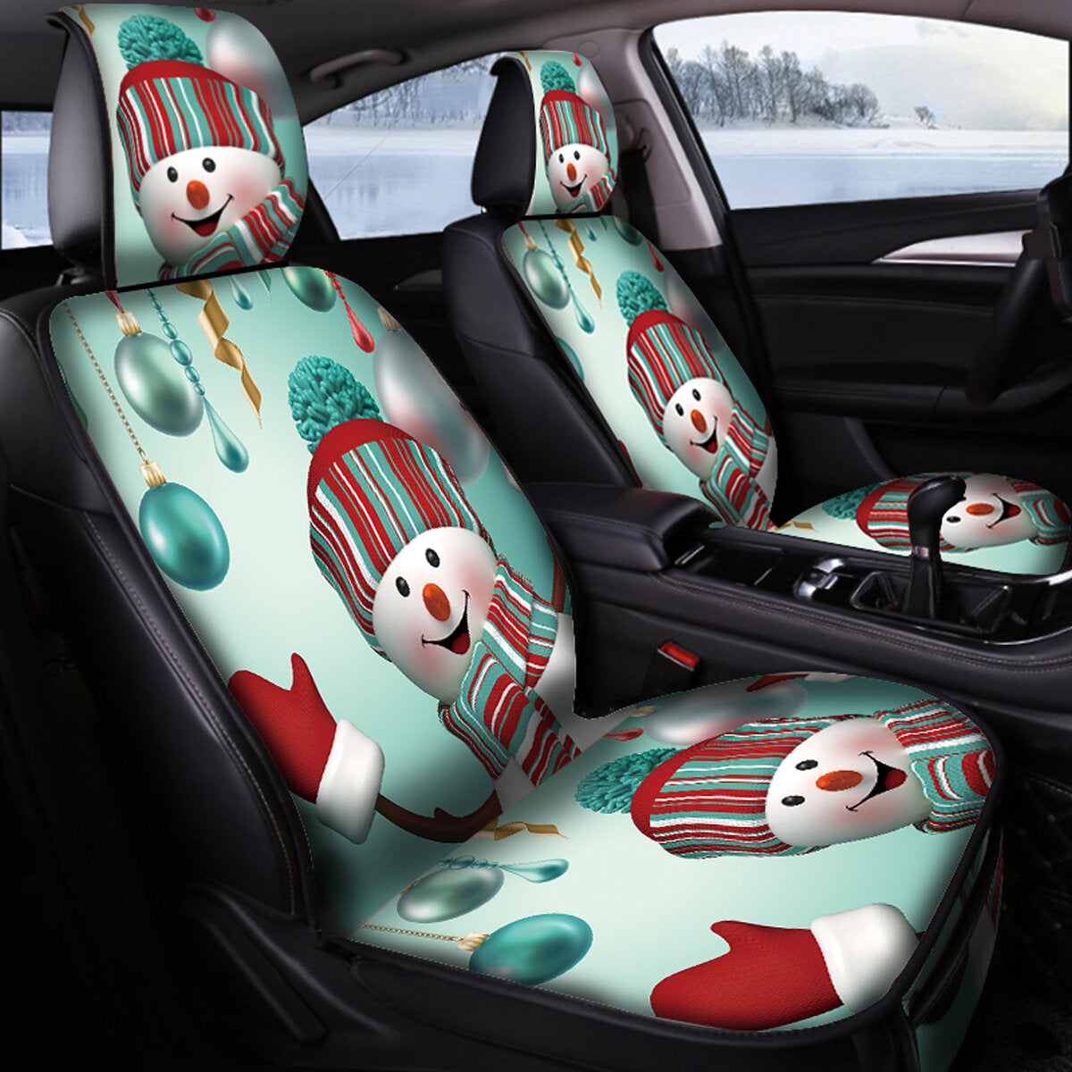 12V Car Vehicle Heated Seat Cushion