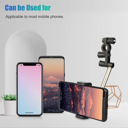 Car Rearview Mirror Mount Phone Holder 360° Rotation Universal for Smartphone