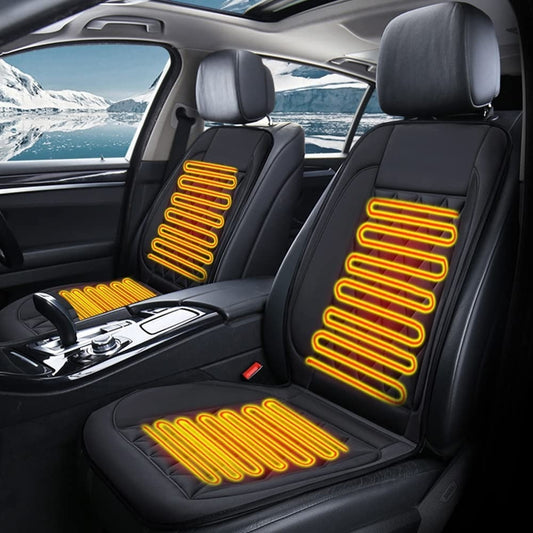 Car Heated Seat Universal Cushion Heating Electric Hot Keep Warm Cover
