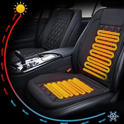 Car Heated Seat Universal Cushion Heating Electric Hot Keep Warm Cover