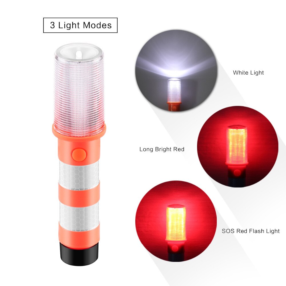 Car Strobe Light LED Portable lamp Road Security Flashing Flash