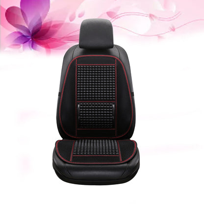 Car Breathable Seat Cushion Back Massage Support Cushion