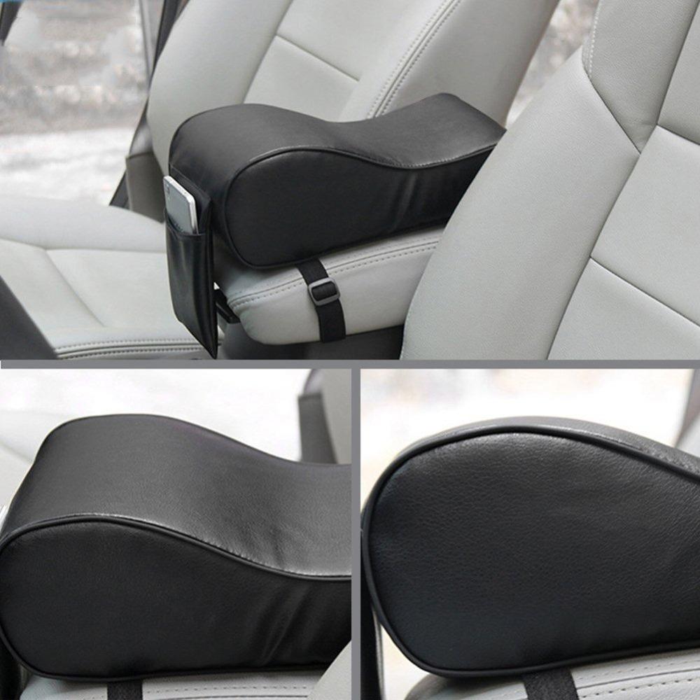 Car Arm Rest Pad Memory Foam Cushion Covers