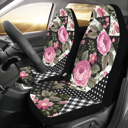 Car Seat Cushions Protector Front Seat Covers 2 Pcs