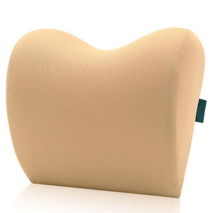 Car Headrest Neck Pillow Memory Foam Cotton Soft Seat 2pcs /1pc