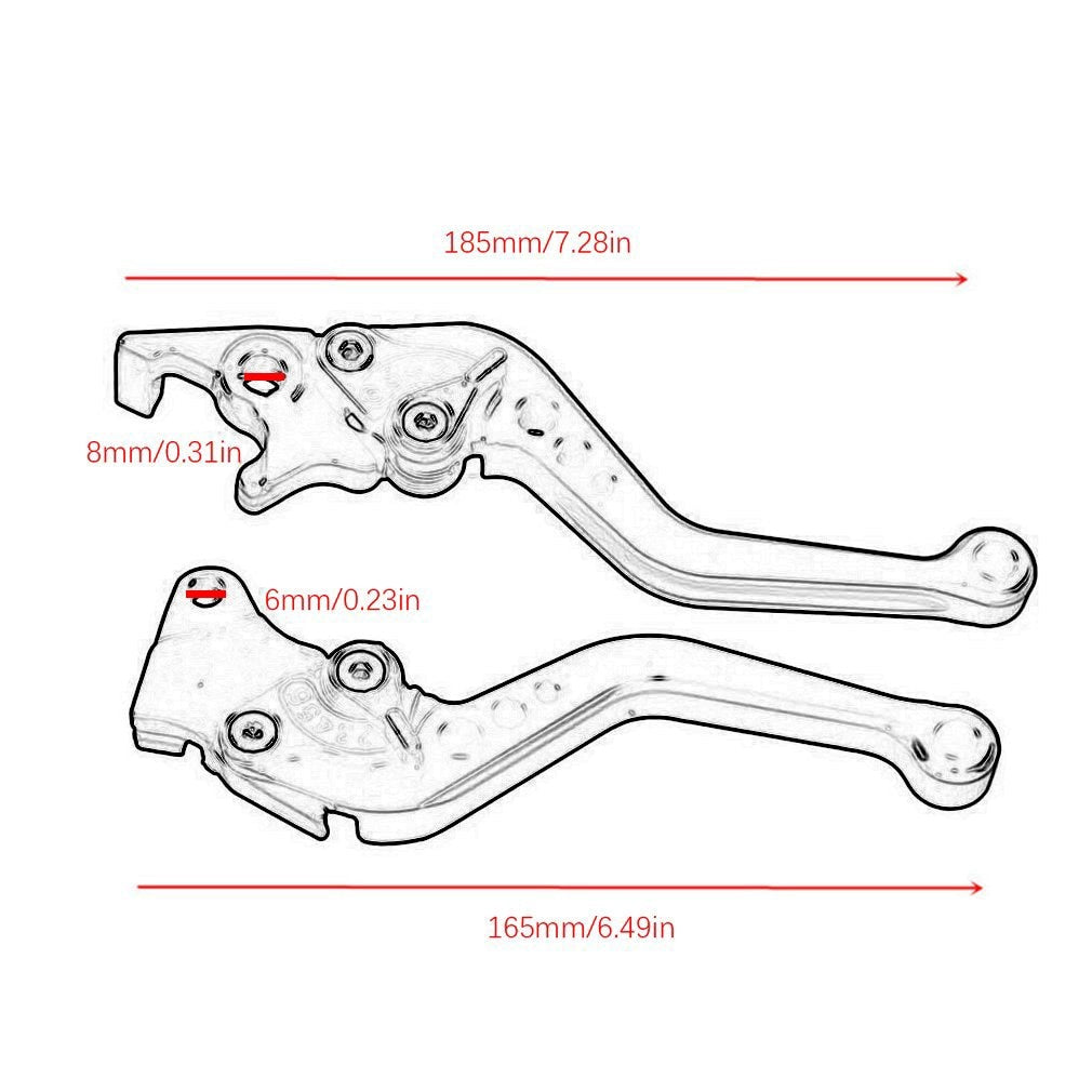 Motorcycle Clutch Lever Performance Disc Brake Handle