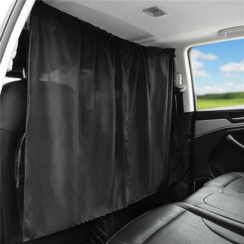 Car Partition Protection Air Conditioning Sun Shade Privacy Curtain