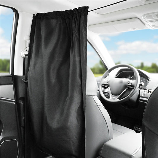 Car Partition Protection Air Conditioning Sun Shade Privacy Curtain