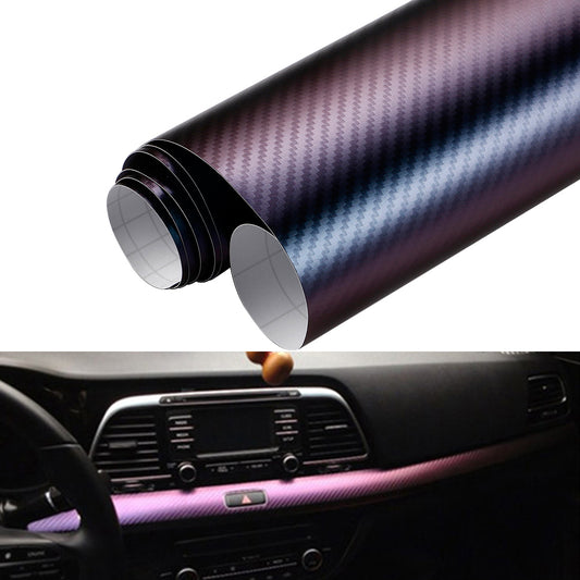 Auto Car 3D Carbon Body Decoration Fiber Vinyl Film Stickers