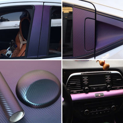 Auto Car 3D Carbon Body Decoration Fiber Vinyl Film Stickers
