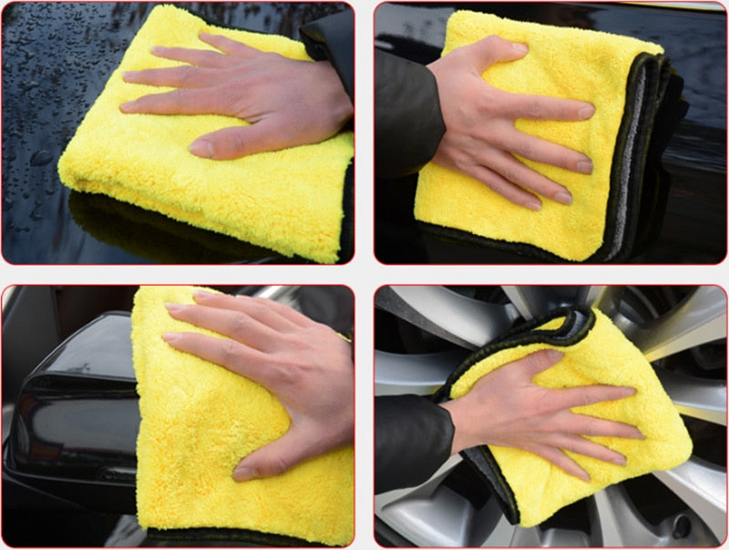 Car Super Absorbent Car Cleaning Wash Towel High Quality 30*30CM