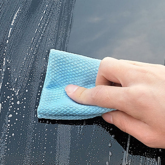 Car Towel Rag Microfiber Cleaning Absorbable Wipes Table Window 11.8*15.7inch
