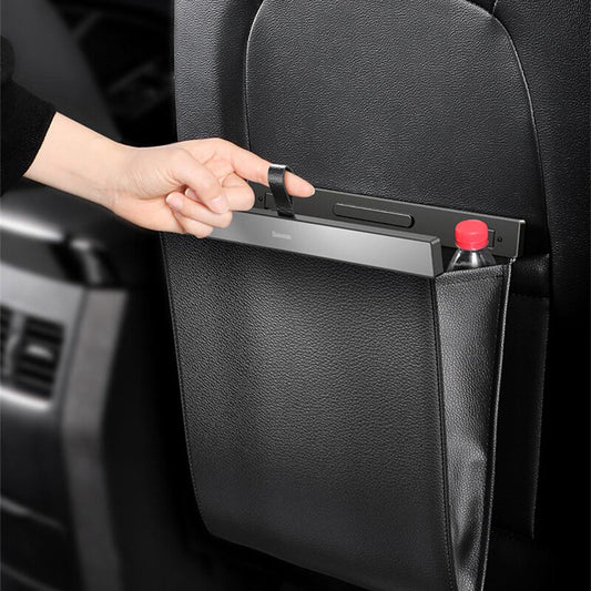 Car Backseat Storage Bag Magnetic Pocket Organizer