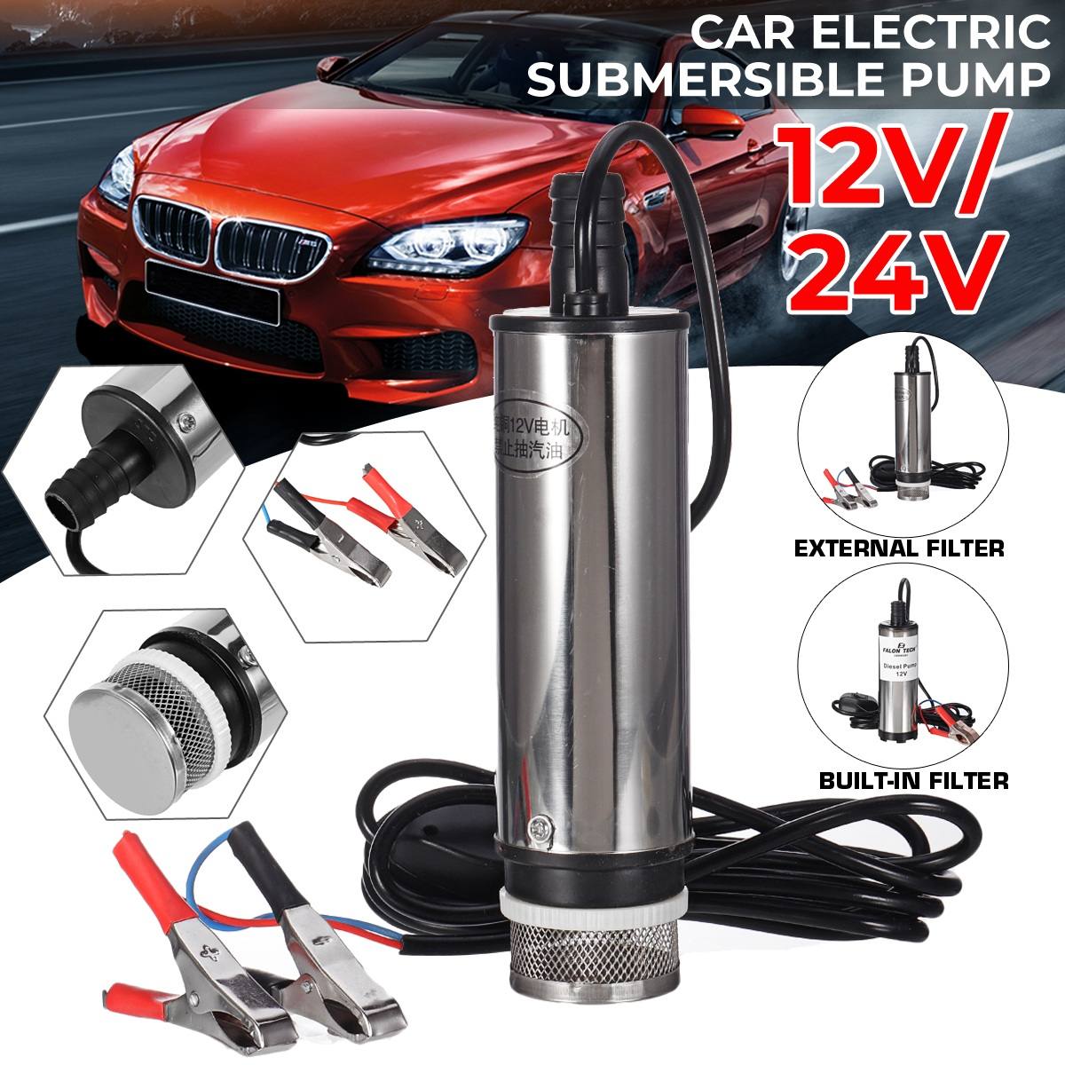 Car DC Electric Submersible Pump