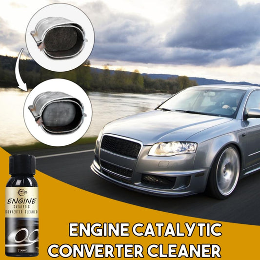 Car Engine Catalytic Converter Cleaner Engine Cleaning Removal Anti-Wear 30ML