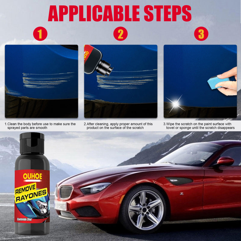 Car Scratch Removal Compound Repair DIY Polishing Care