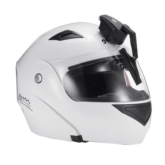 Motorcycle Helmet Rain Wiper Adjustable Waterproof Charger