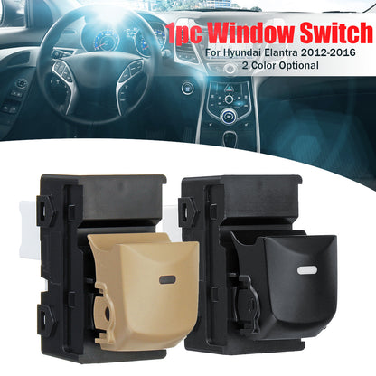Car Electric Power Window Switch Button For Hyundai Elantra 2012-2016
