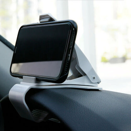 360° Rotation Car Dash Bullet Dashboard Phone GPS Clip Adjustable Phone Holder