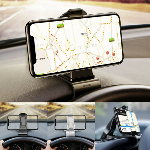 360° Rotation Car Dash Bullet Dashboard Phone GPS Clip Adjustable Phone Holder