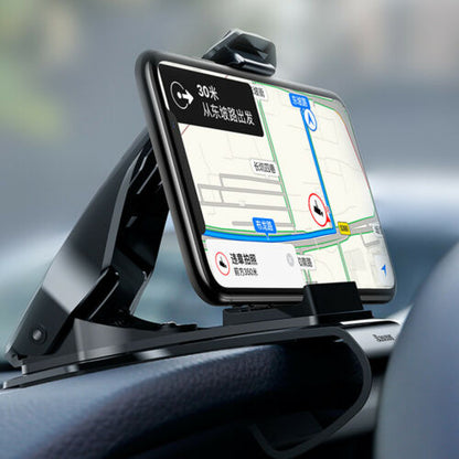 360° Rotation Car Dash Bullet Dashboard Phone GPS Clip Adjustable Phone Holder