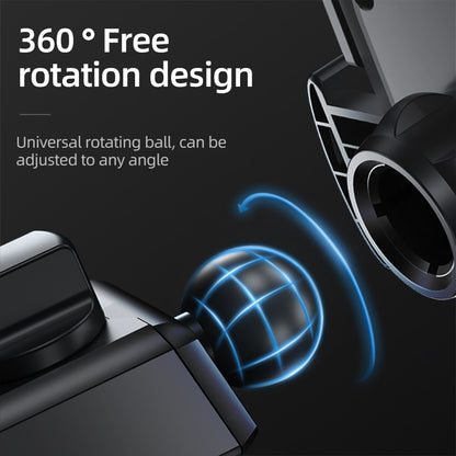 Car Phone Holder Stand Windshield Gravity Strong Sucker Dashboard Mount Support 360 Rotation