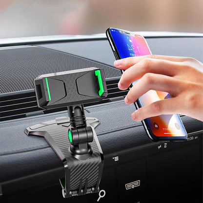 Car Universal 360-Degree Rotation Cell Phone Holder for 3-7 inch