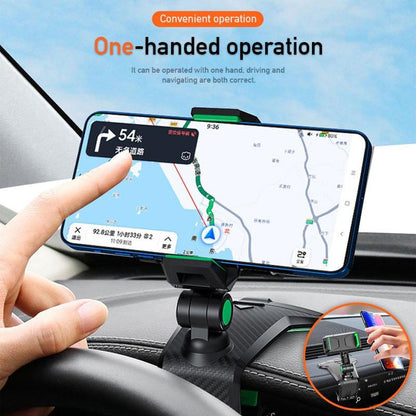 Car Universal 360-Degree Rotation Cell Phone Holder for 3-7 inch