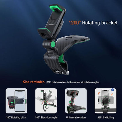 Car Universal 360-Degree Rotation Cell Phone Holder for 3-7 inch