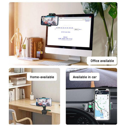 Car Universal 360-Degree Rotation Cell Phone Holder for 3-7 inch