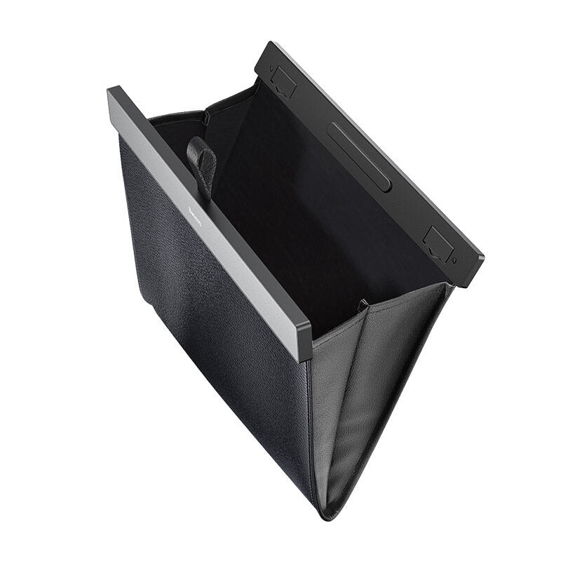 Car Backseat Storage Bag Magnetic Pocket Organizer